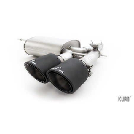 Remus MINI Cooper S F56 LCI Tłumik końcowy Valved RACING