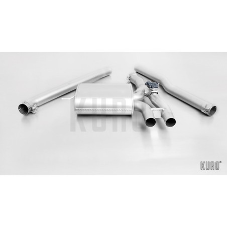 Remus MINI Cooper S/JCW F55/F56/F57 Cat-back Valved