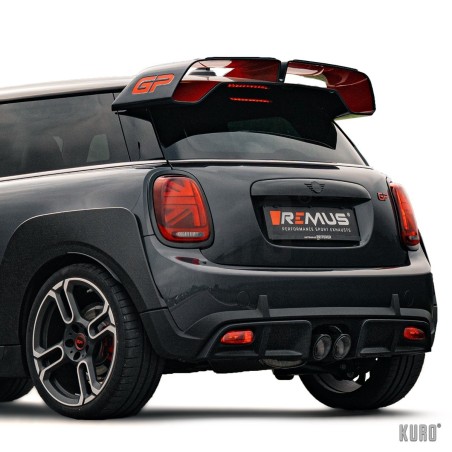 Remus MINI F56 2.0L Turbo, JCW GP Cat-back (RACING)