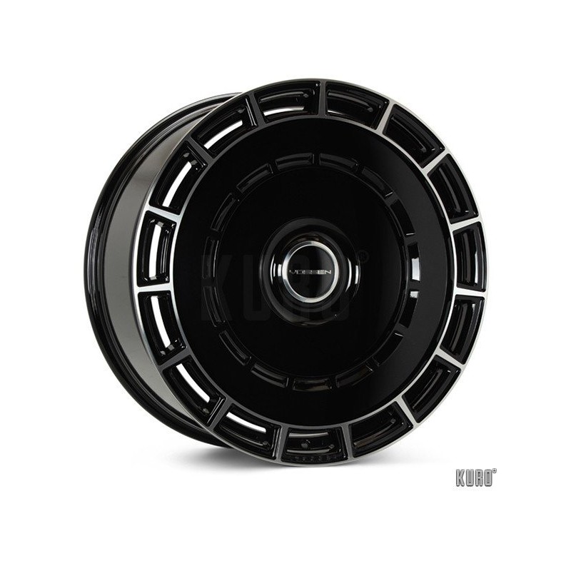Vossen HF-9 Gloss Black Polished