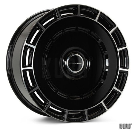 Vossen HF-9 Gloss Black Polished