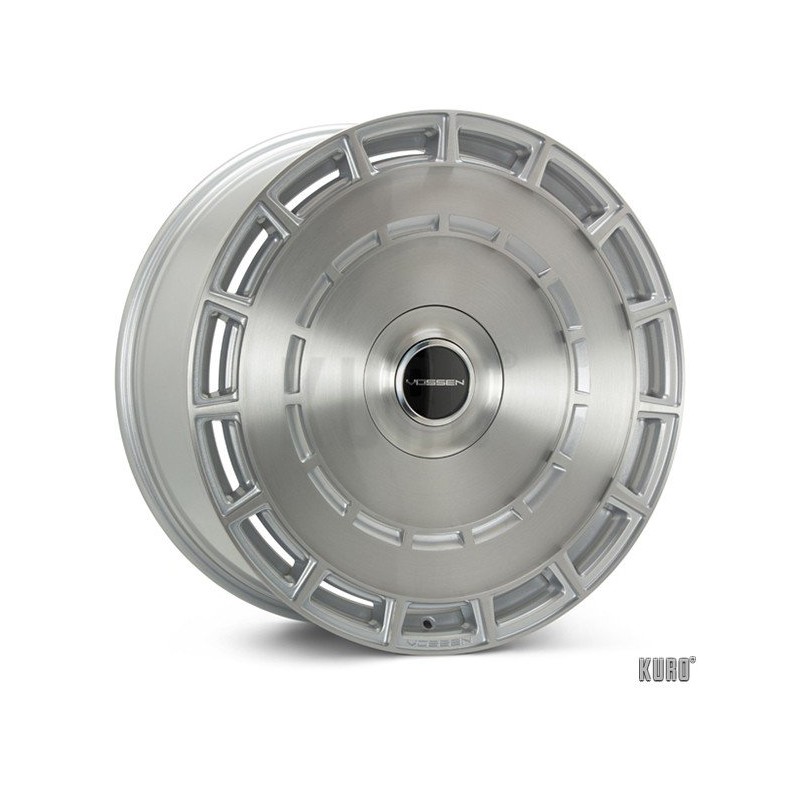 Vossen HF-9 Silver Brushed