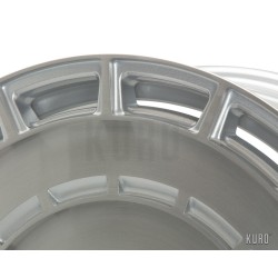 Vossen HF-9 Silver Brushed