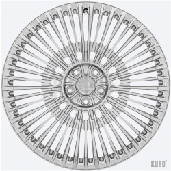 BC Forged MKP45