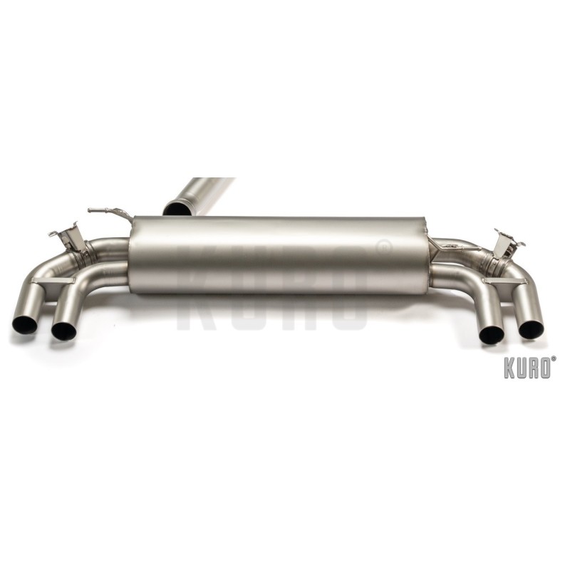 Remus MINI JCW Countryman U25 Cat-back SPORT