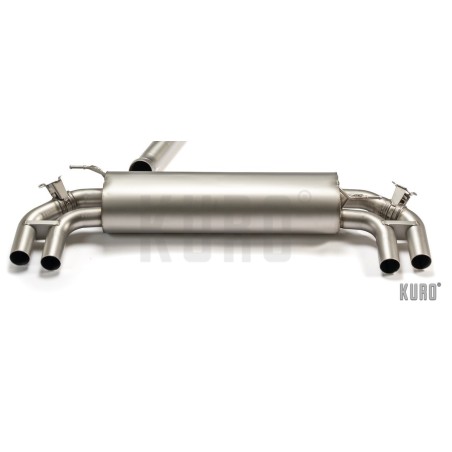 Remus MINI JCW Countryman U25 Cat-back SPORT