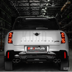 Remus MINI JCW Countryman U25 Cat-back SPORT