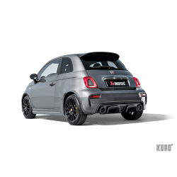 Akrapovič Abarth 595/595C/Turismo Slip-on Line