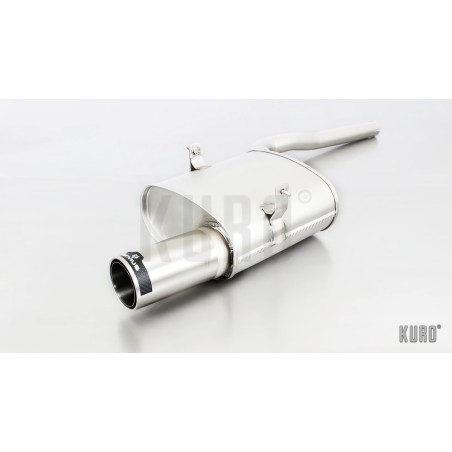 Remus MINI One/Cooper R50/R52 Tłumik końcowy