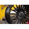 Vossen HF-8 Satin Black