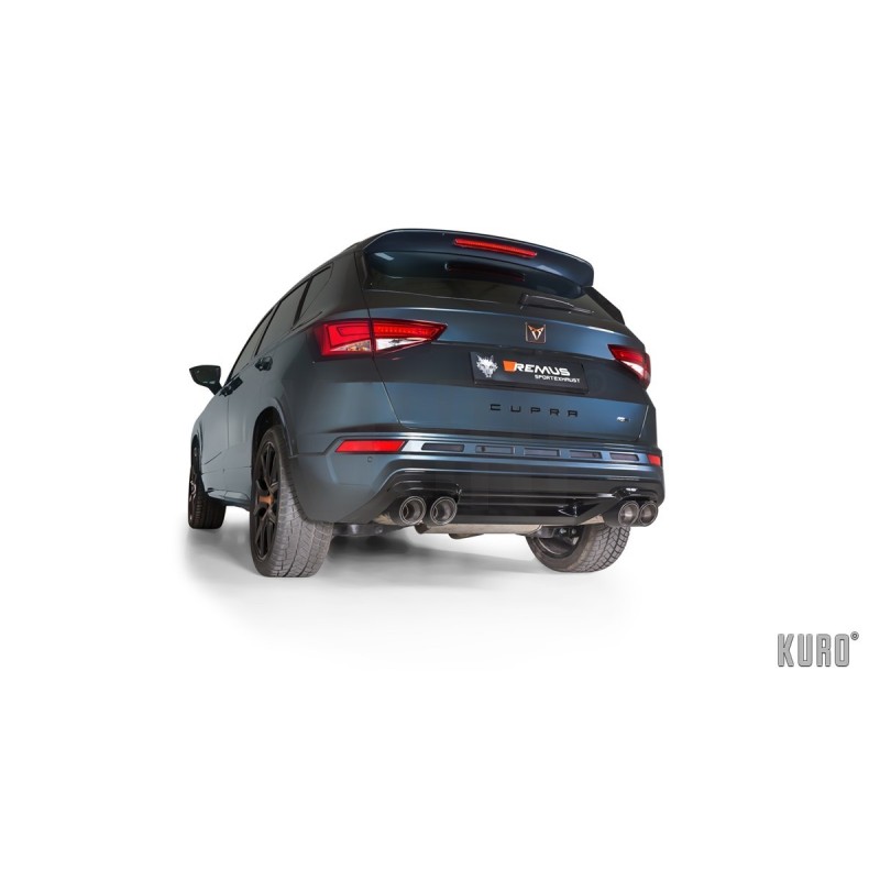 Remus Seat Cupra Ateca 300 GPF-back