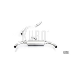 Remus Seat Leon III Cupra 290 GPF-back Resonated