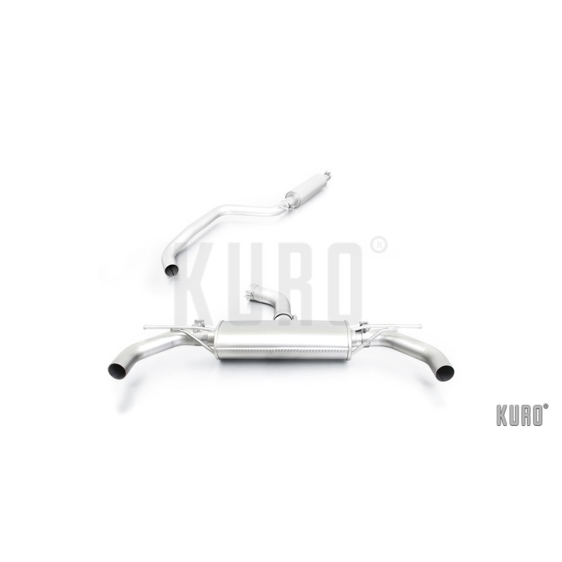 Remus Seat Leon III Cupra 290 GPF-back Resonated