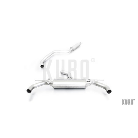 Remus Seat Leon III Cupra 290 GPF-back Resonated