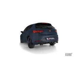 Remus Seat Leon III Cupra 300 Cat-back Non-resonated
