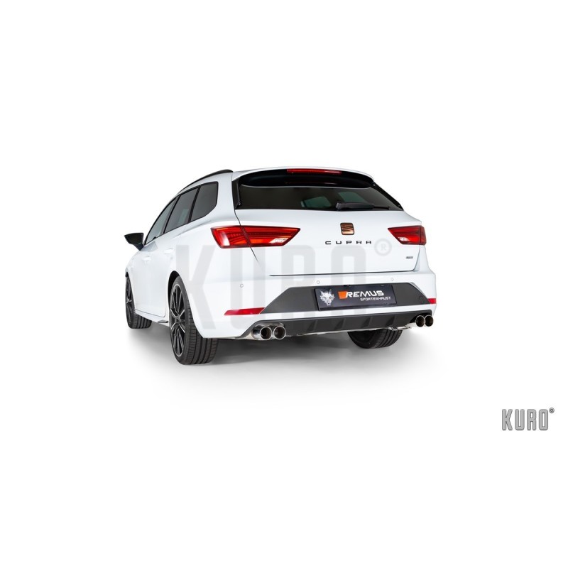 Remus Seat Leon III Cupra ST 300 2.0 TSI GPF-back