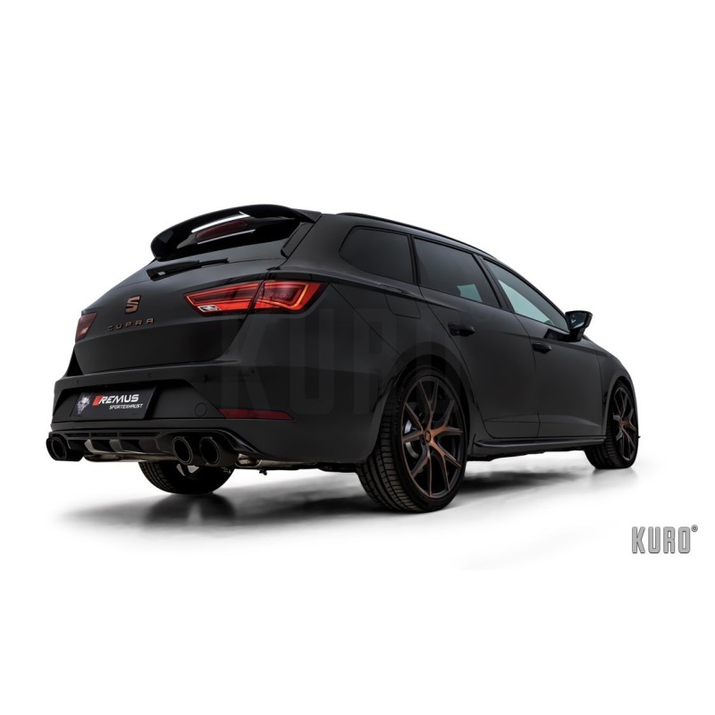 Remus Seat Leon III Cupra ST R 2.0 TSI GPF-back