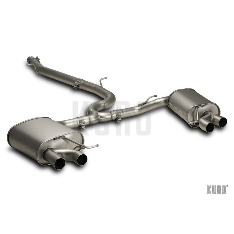 Remus Seat Leon IV Cupra VZ 4drive 2.0 TSI GPF-back (EEC)