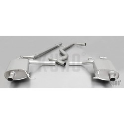 Remus Skoda Octavia III RS 2.0 TSI Cat-back Valved