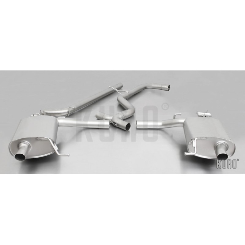 Remus Skoda Octavia III RS 2.0 TSI Cat-back Valved