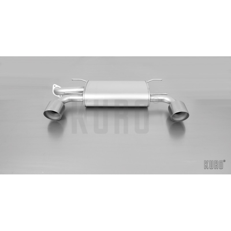 Remus Subaru BRZ tłumik końcowy / Cat-back