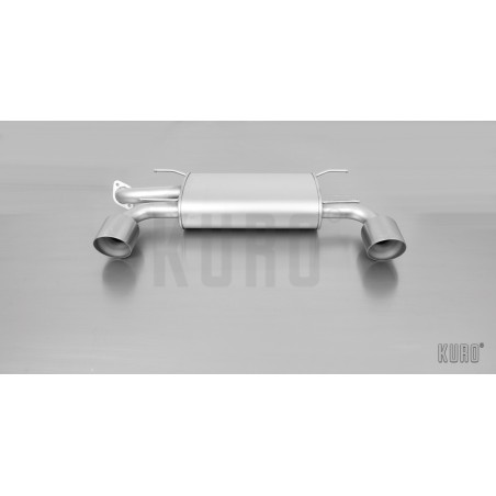 Remus Subaru BRZ tłumik końcowy / Cat-back