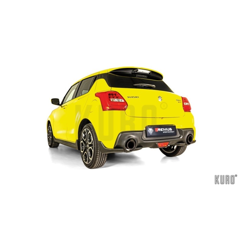 Remus Suzuki Swift Sport BoosterJet GPF-back