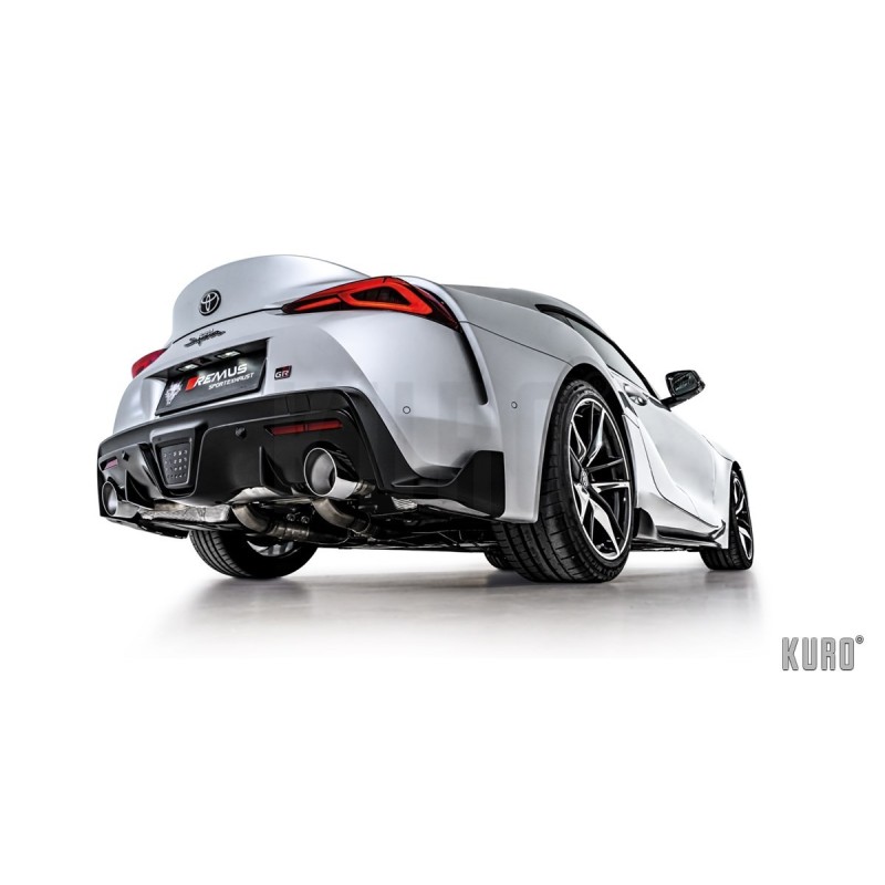 Remus Toyota GR Supra A90 3.0 Axle-back (EC)