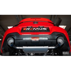 Remus Toyota GR86 2.4 GPF-back