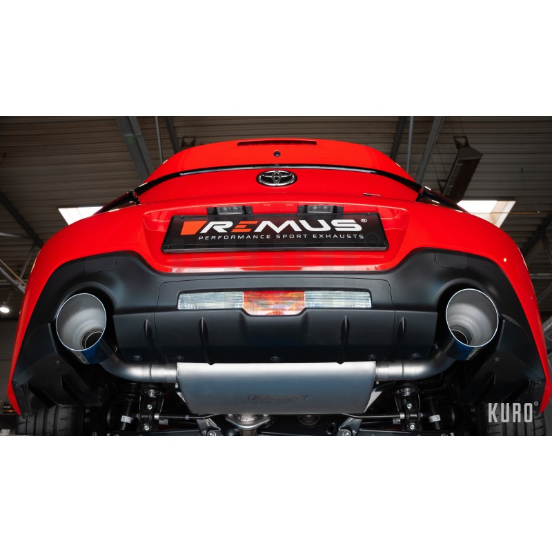 Remus Toyota GR86 2.4 GPF-back
