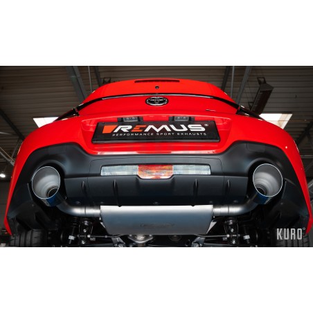 Remus Toyota GR86 2.4 GPF-back