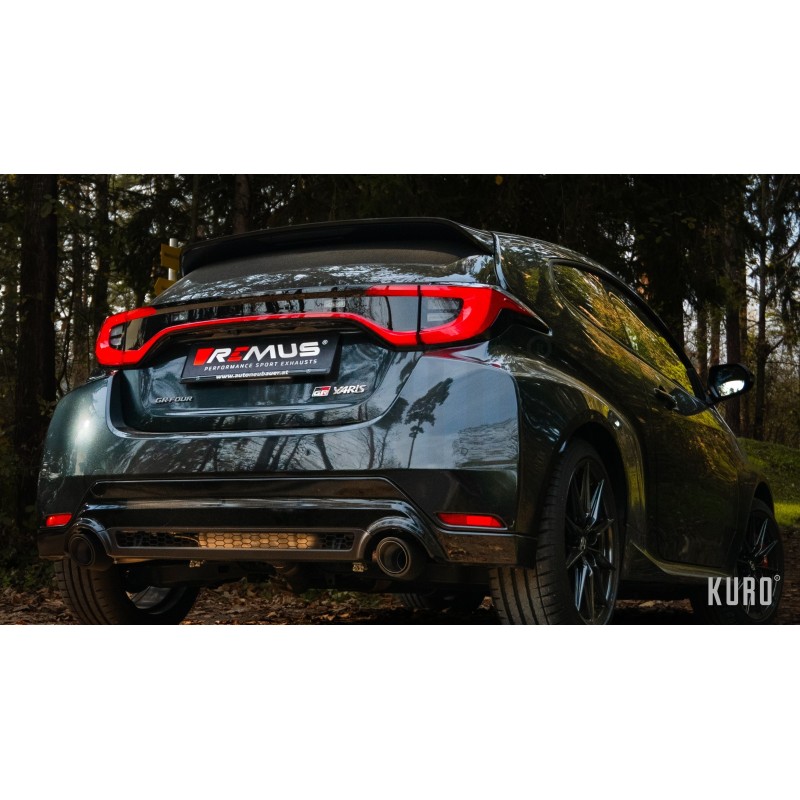 REMUS Toyota Yaris GR (2024+) GPF-back