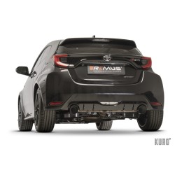 REMUS Toyota Yaris GR GPF-back RACING