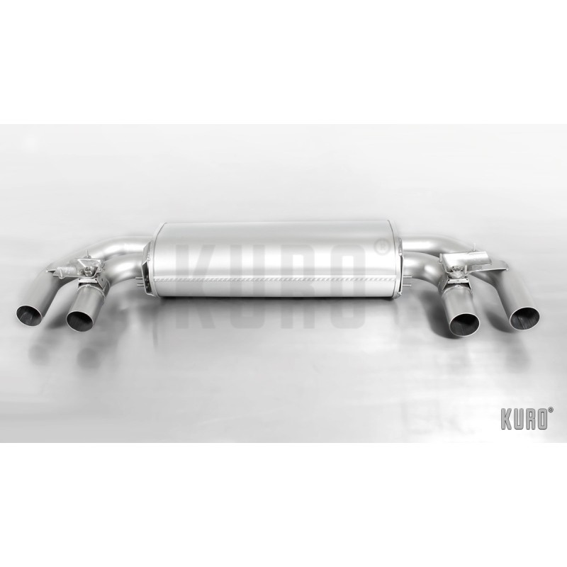 Remus VW Golf 7 R Cat-back Non-Resonated