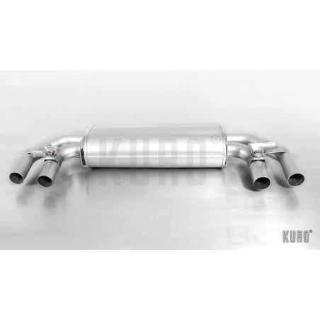 Remus VW Golf 7 R Cat-back Resonated