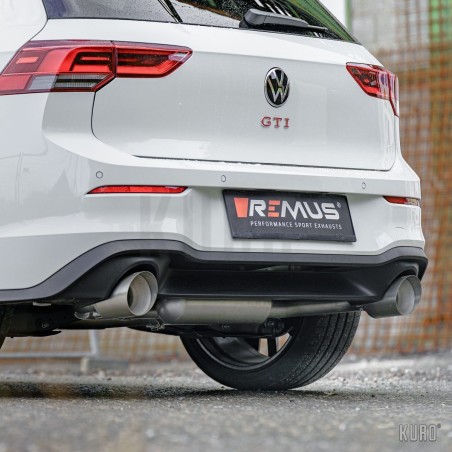 Remus VW Golf 8 GTI GPF-back (EC)