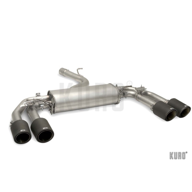 REMUS VW Golf 8 R GPF/OPF Back (EC)