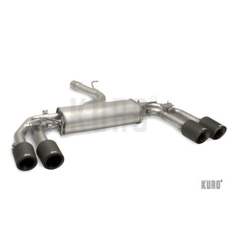 REMUS VW Golf 8 R GPF/OPF Back (EC)