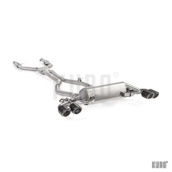 Akrapovič Alfa Romeo Giulia Quadrifoglio 2.9 V6 Bi-Turbo Evolution Line Titanium