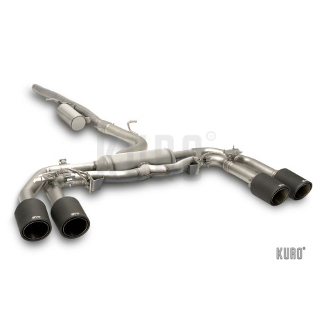 REMUS VW Golf 8 R GPF/OPF Back RACING