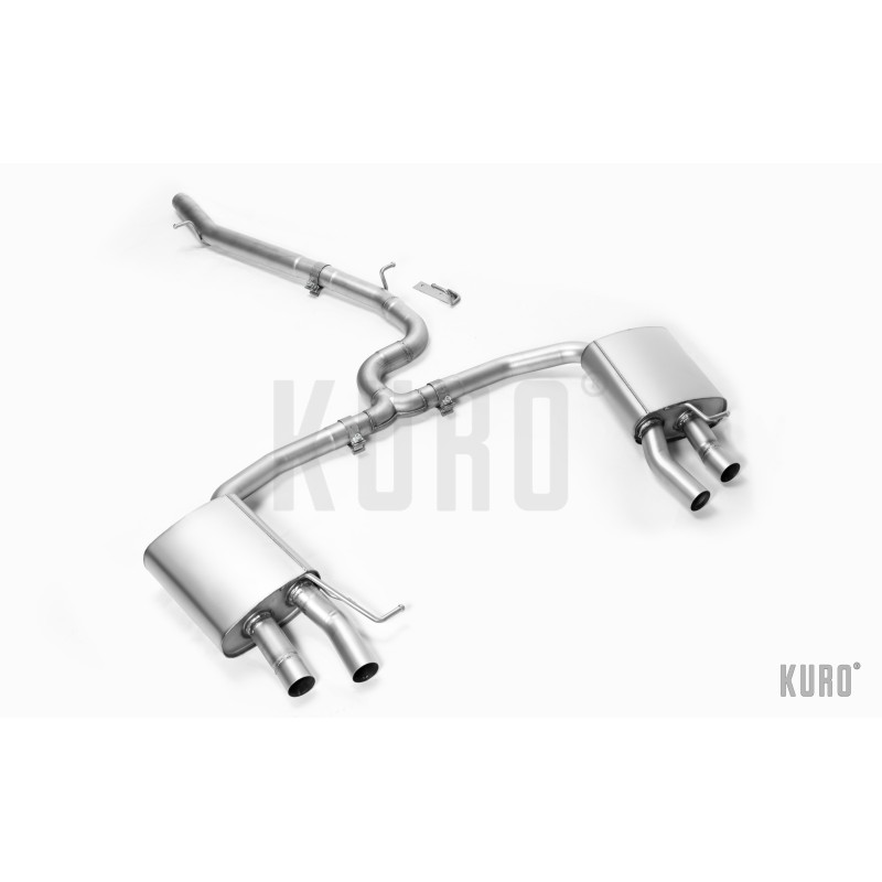 REMUS VW Golf 8 R Variant GPF/OPF Back (EC)
