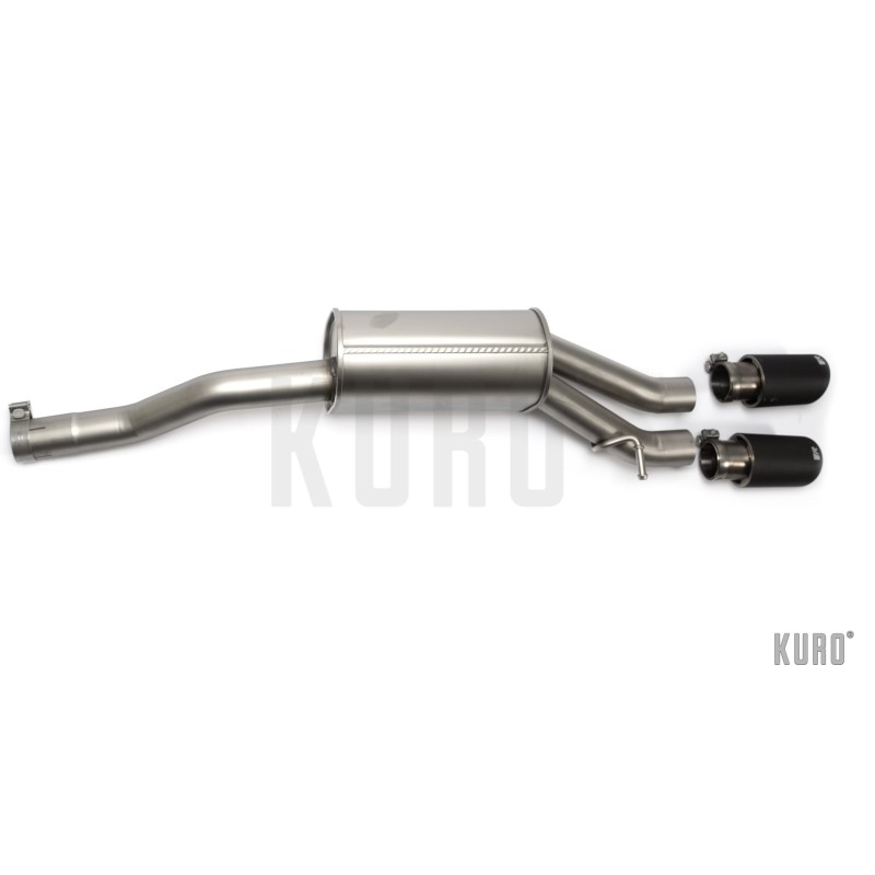 Remus VW Polo GTI 2.0 TSI Axle-back