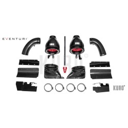 Układ dolotowy Eventuri Carbon do Audi RS5/RS4 8T/B8
