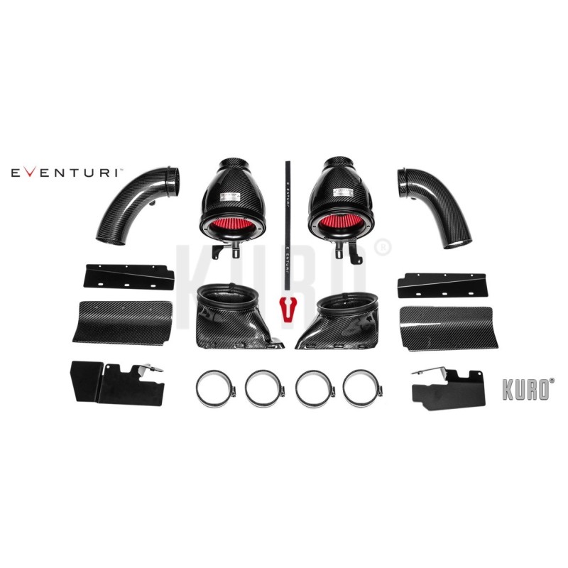 Układ dolotowy Eventuri Carbon do Audi RS5/RS4 8T/B8
