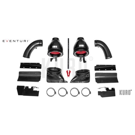 Układ dolotowy Eventuri Carbon do Audi RS5/RS4 8T/B8