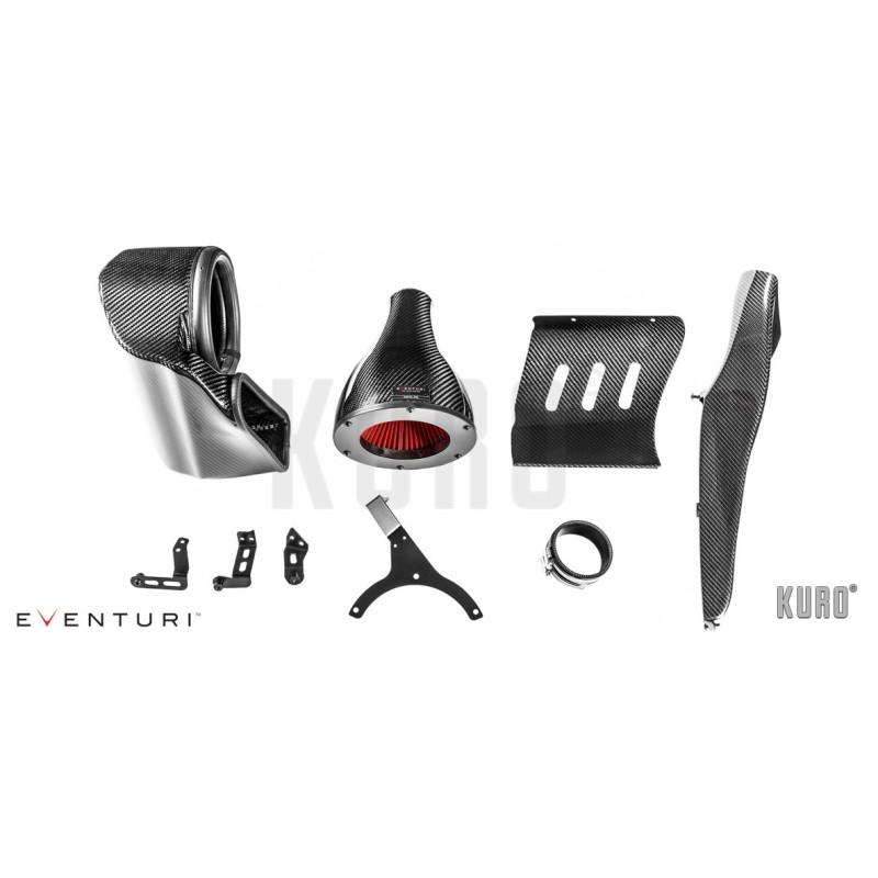 Układ dolotowy Eventuri Carbon do Audi RS5/RS4 F5/B9