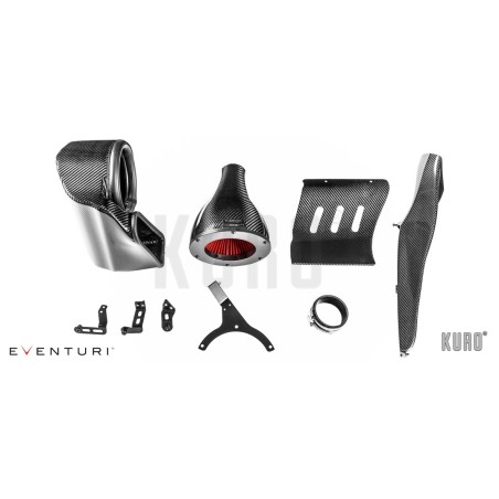 Układ dolotowy Eventuri Carbon do Audi RS5/RS4 F5/B9