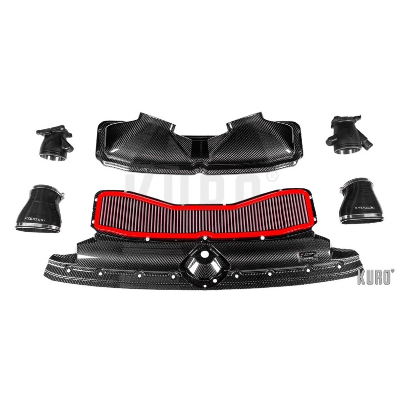 Układ dolotowy Eventuri Carbon do Audi RS6/RS7 C8