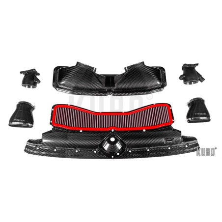Układ dolotowy Eventuri Carbon do Audi RS6/RS7 C8