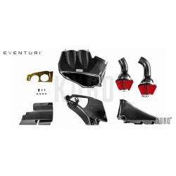 Układ dolotowy Eventuri Carbon do Audi S6/S7 C7